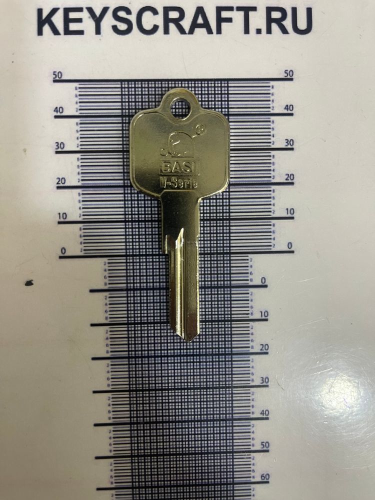 Заготовка ключа 15773 Basi V50
