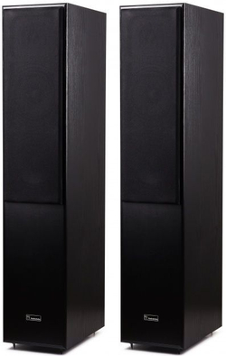 Напольная акустическая система Radiotehnika Alfa 1.02 MKII Black Ash, пара