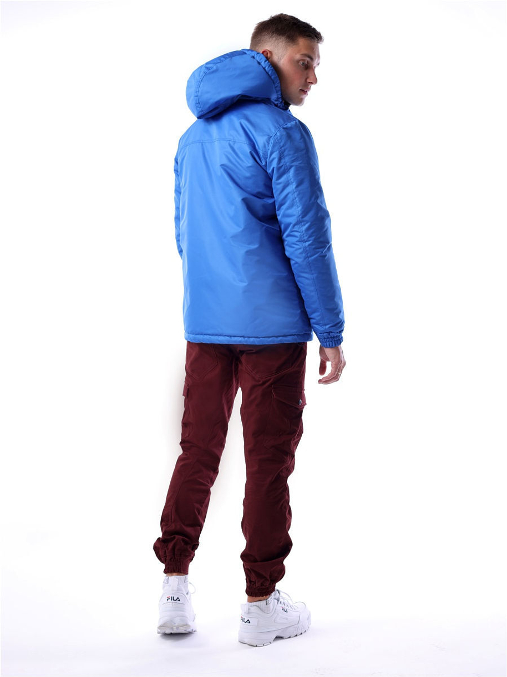 Анорак зимний мужской Город Горький василек