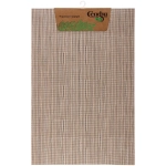 Салфетка на стол 30*45см «Строчка» плетеная, светло-коричневая