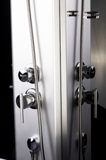 Душевая кабина Niagara Eco 120x90 L E120/90/40L/TN без гидромассажа