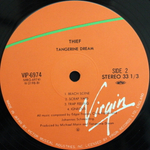 Tangerine Dream / Thief (LP)