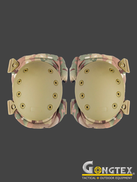 Тактические наколенники Gongtex Tactical Protection (GK03K). Мультикам