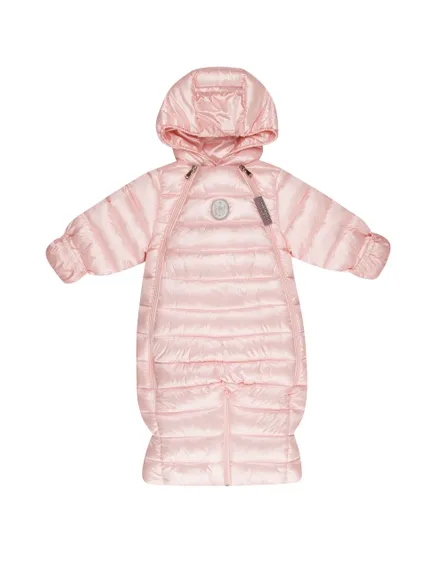 Демисезонный комбинезон-трансформер Наследник Выжанова для малыша Розовый