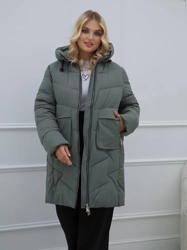 Пуховик 28121/3 Fabrika