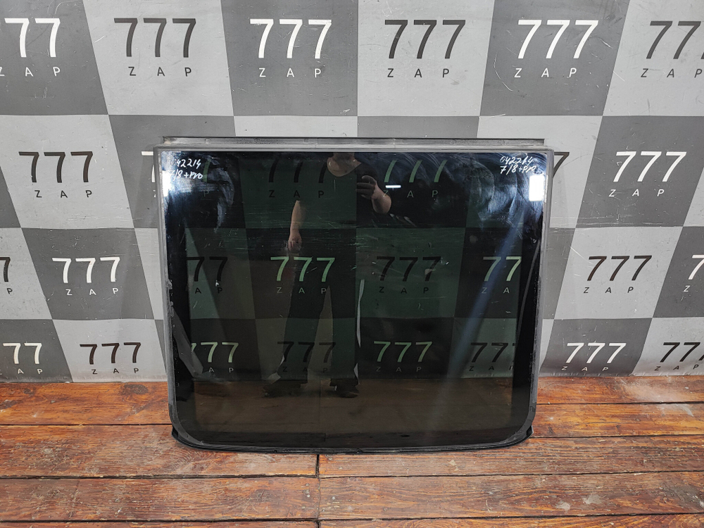 Стекло панорамы заднее Tiggo 8, Pro, Pro Max Б/У Оригинал 603000164AA