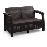 Диван Ротанг-плюс 1270х790мм (мокко)