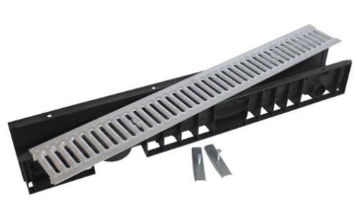 АКВАСТОК Канал водоотводный 150*185 мм