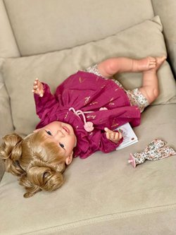 Кукла Nines 48см Chloe мягконабивная, в пакете (N4910K)