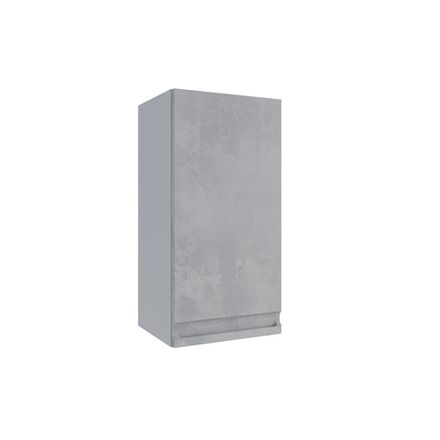 Кухня Модуль П 350 Скала Бетон светлый (правый)