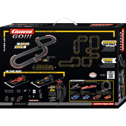 Carrera GO!!! - Автотрек 4,3 м Flying Lap + 2 машинки 62572 / артикул   62572  / GTIN 4007486625723
