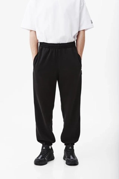 Штаны THE BAD FRIENDS Basic fit WRM черный А01 начес