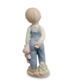Pavone JP-45/25 Фигурка Мальчик «Любимая игрушка»