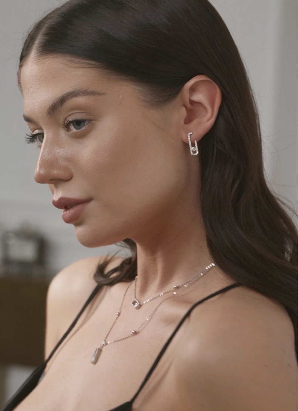 Колье GRACE silver