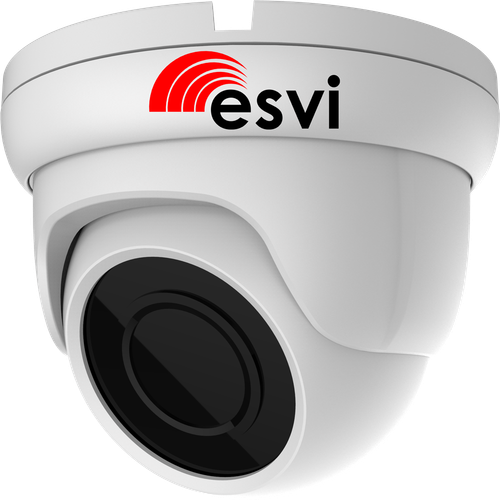 EVL-DB-H23F купольная уличная 4 в 1 видеокамера, 1080p, f=2.8мм