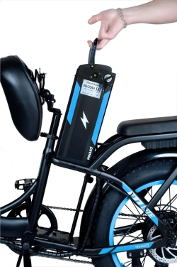 Электровелосипед Minako F11 Lite фэтбайк