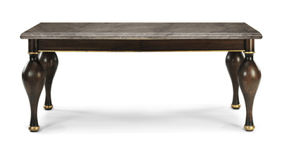 Стол «Буржуа» с каменной столешницей