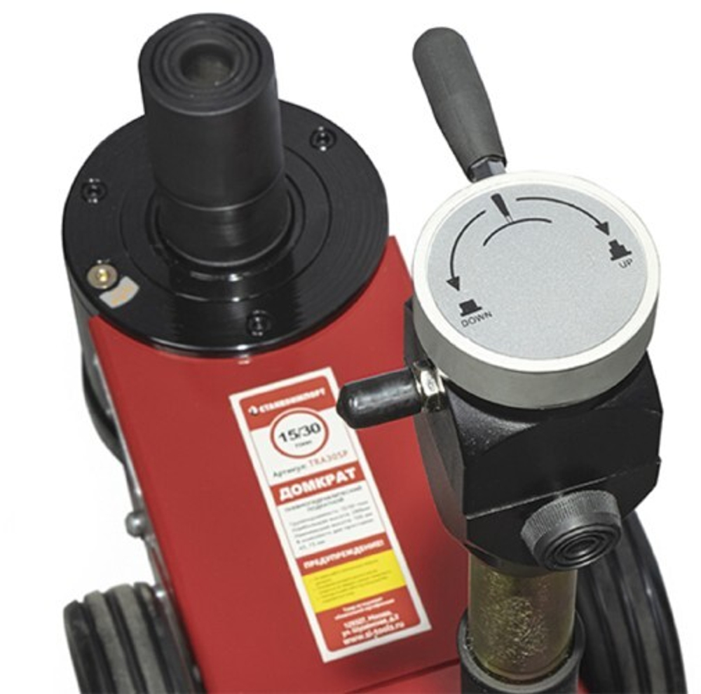 Домкрат пневмо-гидравлический СТАНКОИМПОРТ TRA30SP 15/30 тонн