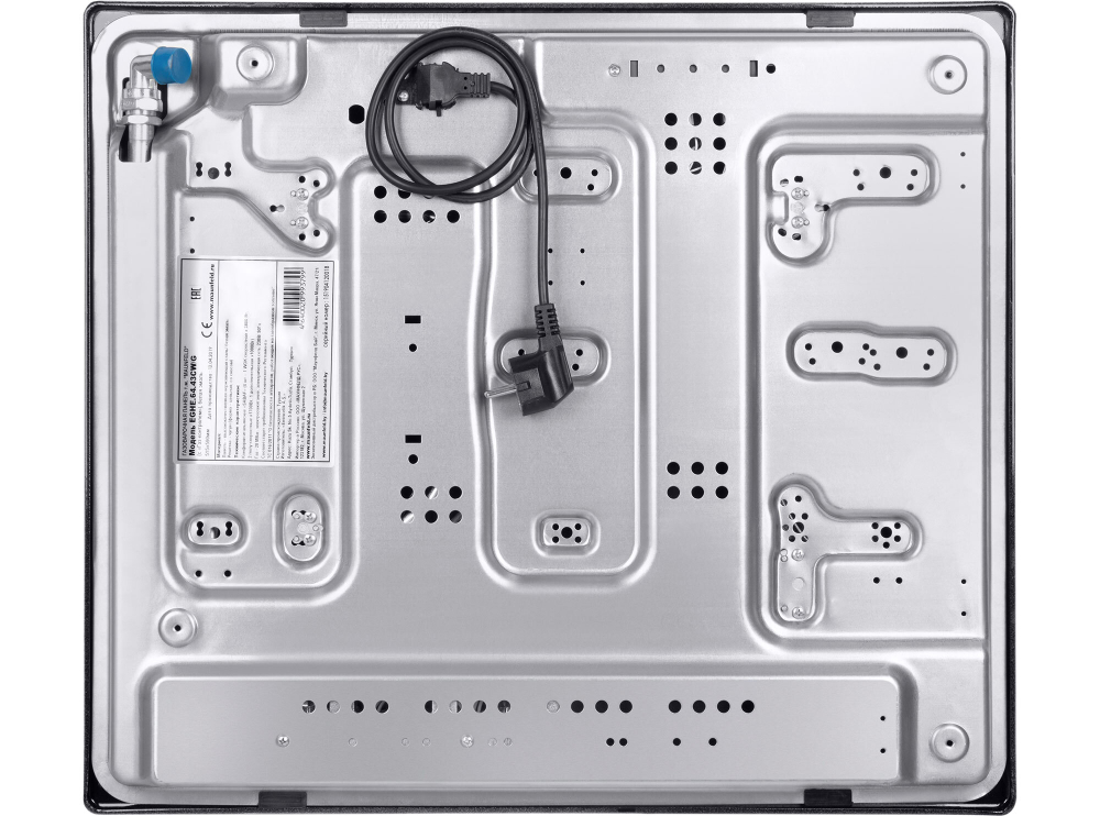 Газовая варочная панель MAUNFELD EGHE.64.43CW/G фото 3