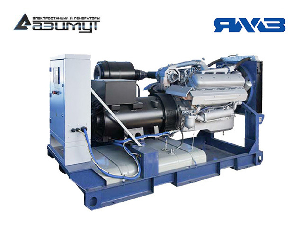 Дизельный генератор Азимут АД-200С-Т400-1РМ2 ЯМЗ