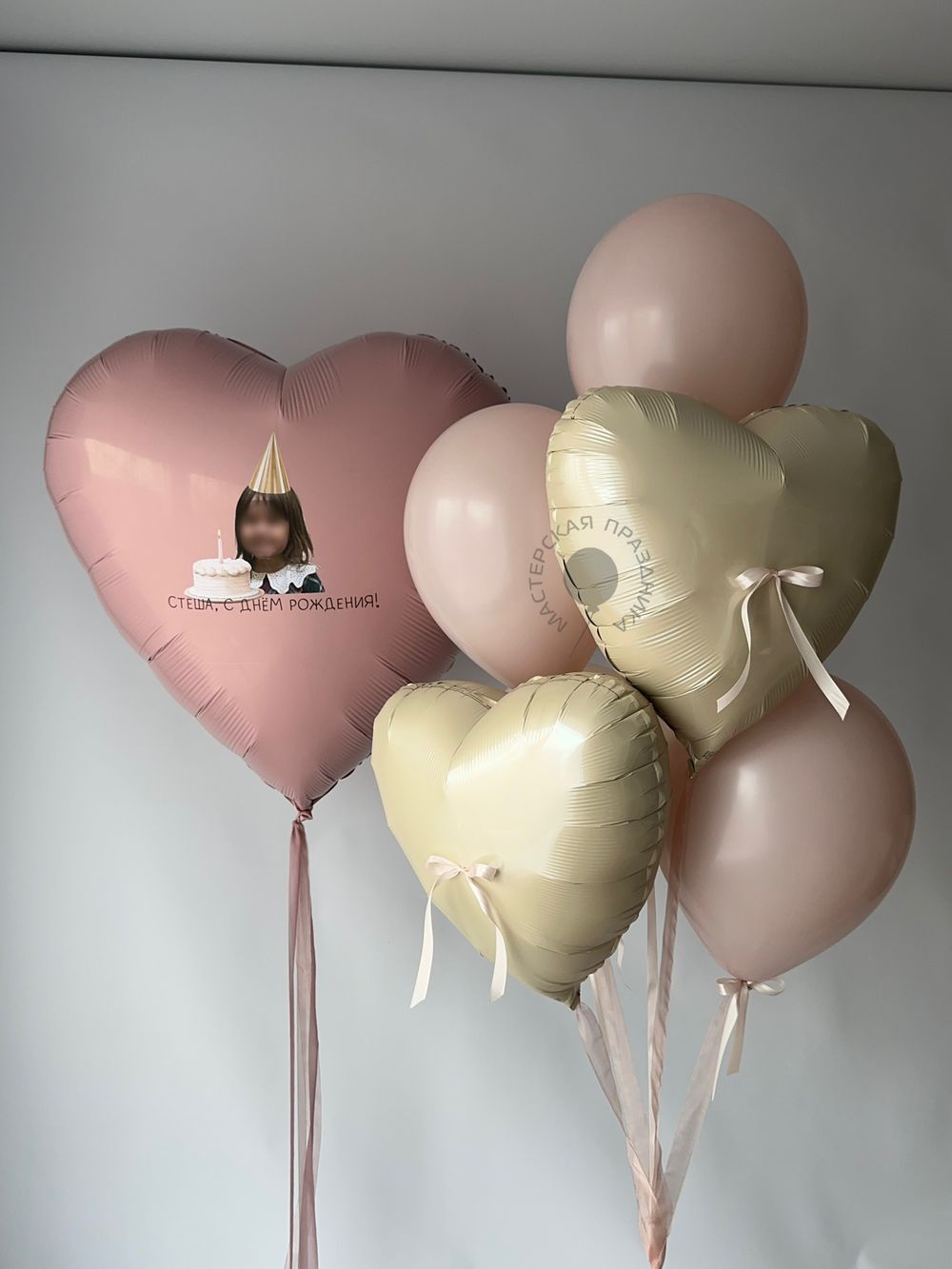 Воздушные шары для неё №8813 