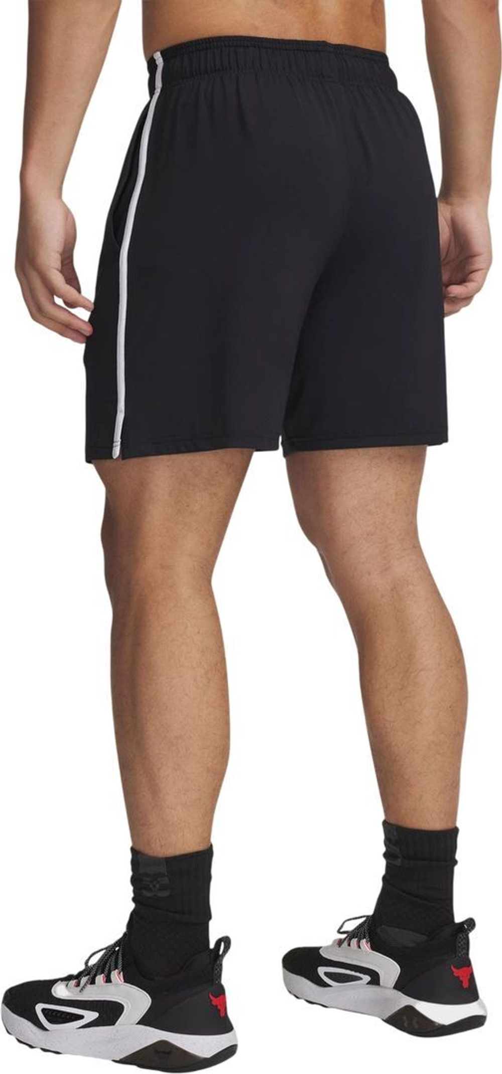 Шорты Under Armour Pjt Rck Mesh Short черн