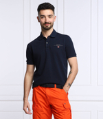 поло elbas Napapijri - темно-синий(NP0A4GDL)