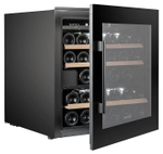 Винный шкаф Temptech Oslo OZ60DB двухзонный черный