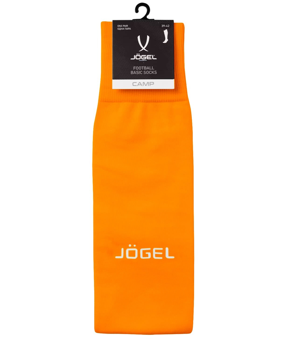 Гетры футбольные CAMP BASIC SOCKS, оранжевый/серый/белый