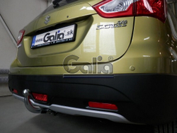 Фаркоп оцинкованный Galia S107A для Suzuki SX4 S-Cross 2013- 2WD/4WD(паспорт и сертификат в комплекте)(без электрики)