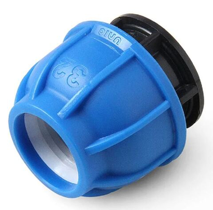 Заглушка компрессионная ПНД Pro Aqua UNIO d32мм