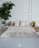 Комплект постельного белья двуспальный Konar Nescafe Hermodr 8 предметов 130220320 Иран