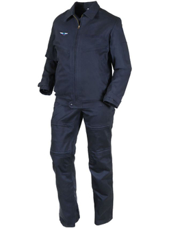 Костюм лётный ВКС "Авиа" (синий) / форма летная ВВС, костюм летный ИТС /