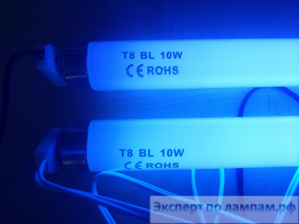 Лампа ультрафиолетовая для ловушки T8 10W G13 330мм