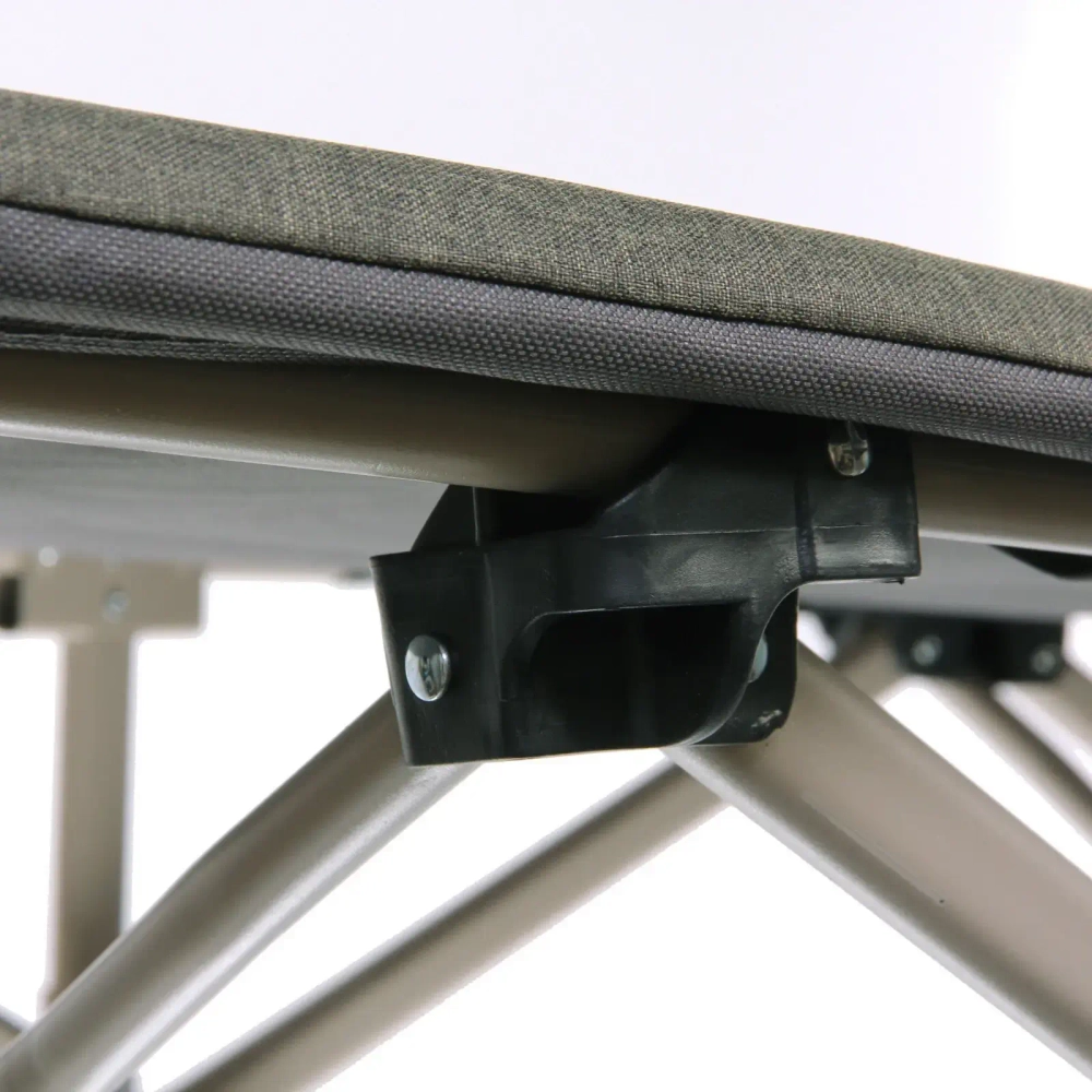 Раскладушка кемпинговая складная 188*66*41 см, мох