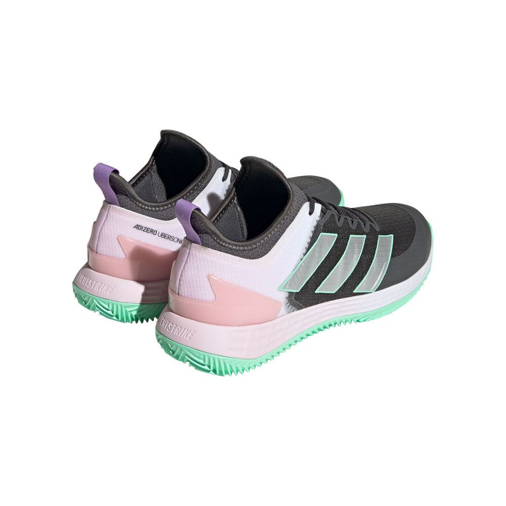 Женские теннисные кроссовки adidas Adizero Ubersonic 4 Clay Court Shoe Women - Dark Grey, Pink