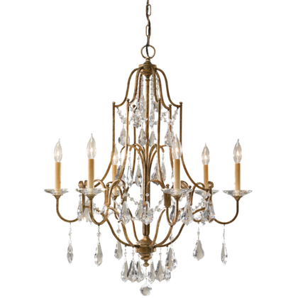 Люстра Visual Comfort Valentina Medium Chandelier