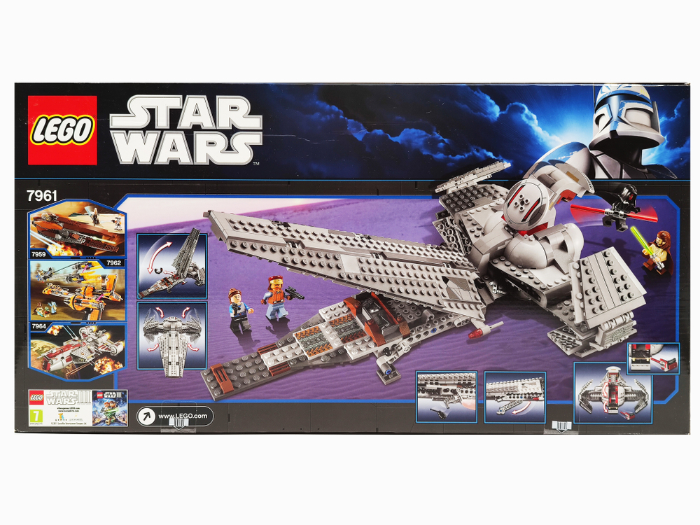 Конструктор LEGO Star Wars 7961 Ситх-разведчик Дарта Мола