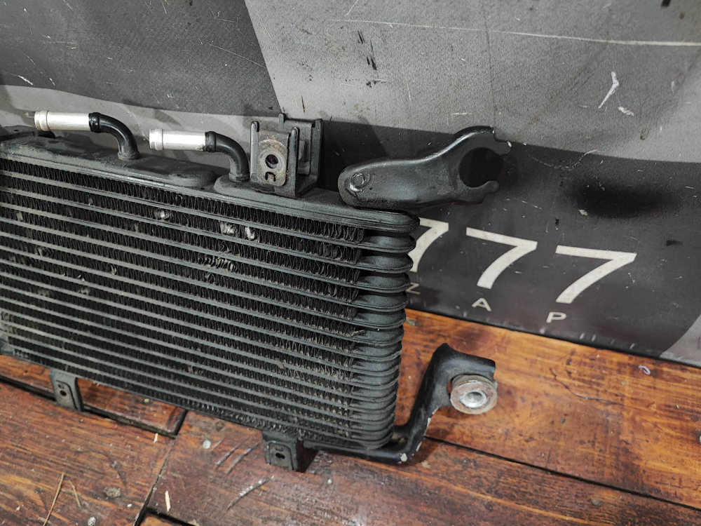 Радиатор АКПП масляный Toyota Land Cruiser 200 15-21 Б/У Оригинал 3291060161