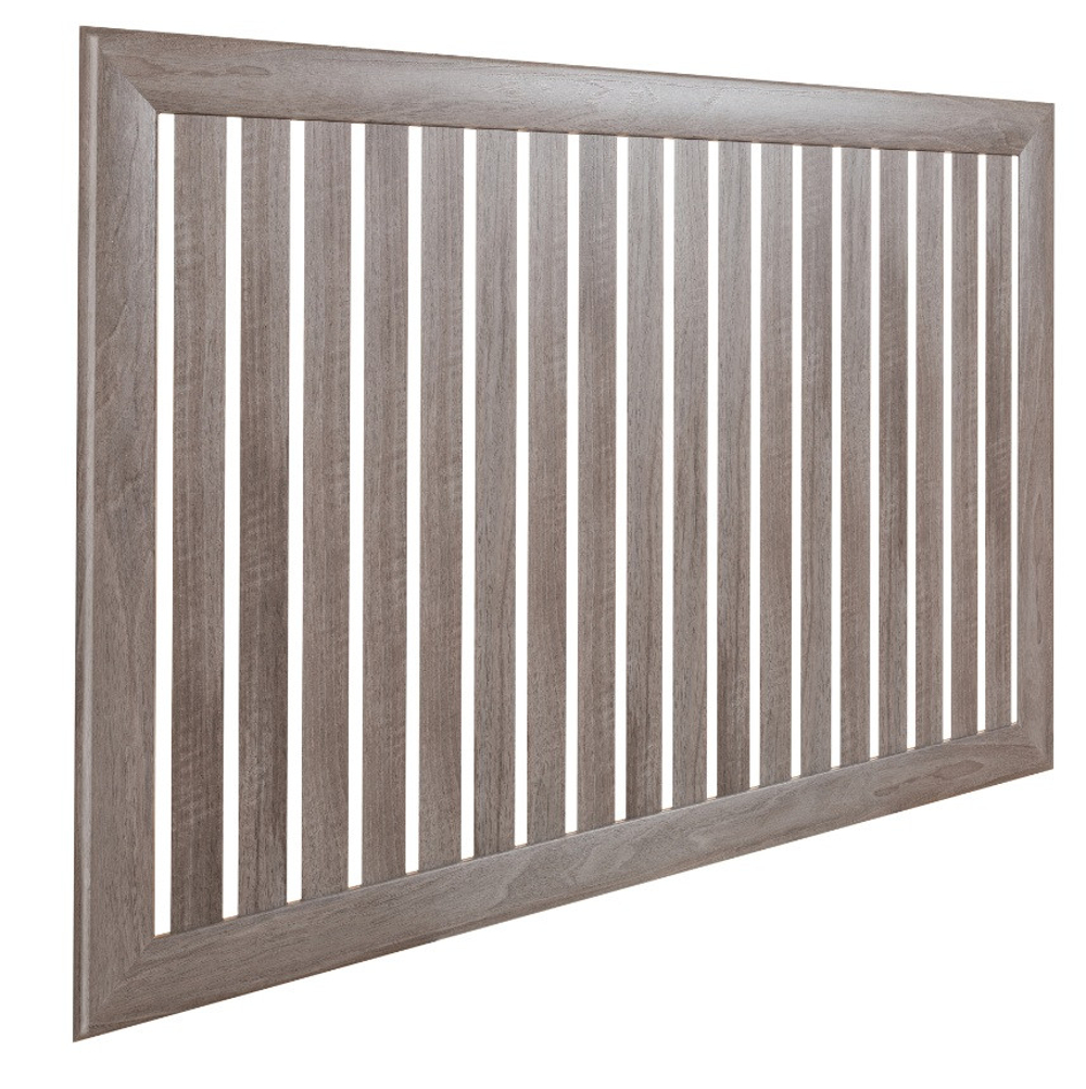 Экран для радиатора реечный Стильный дом Анкор Винтаж v531818 1200х600 мм