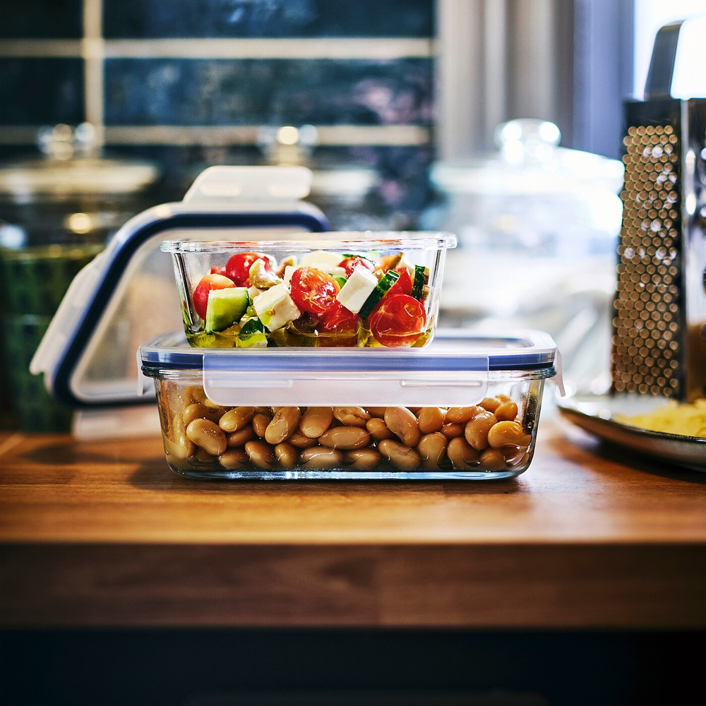 Контейнер IKEA 365+, Стекло, 1 л