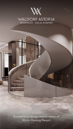 "Waldorf Astoria" Гостиница-Апартаменты высшего мирового класса! Расс-Эль-Хайм