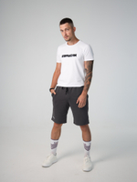 Шорты трикотажные графит серые Город Горький