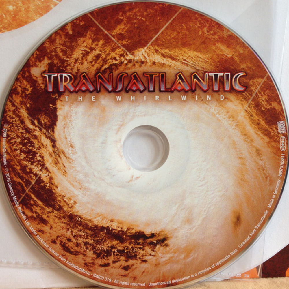 Transatlantic / The Whirlwind (2LP+CD)