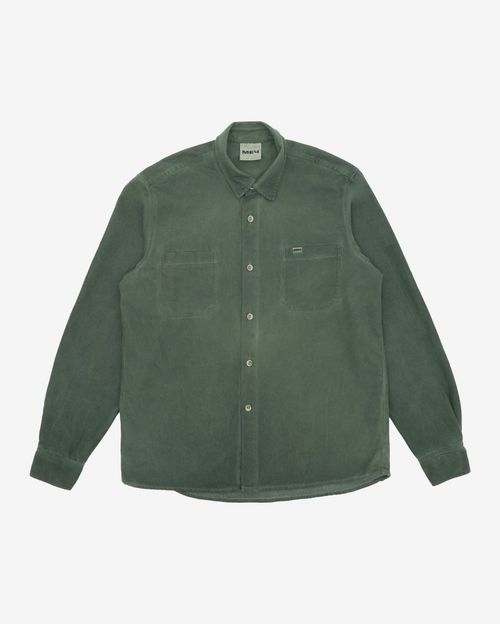 Рубашка Меч FW Garment Dyed Forest Green