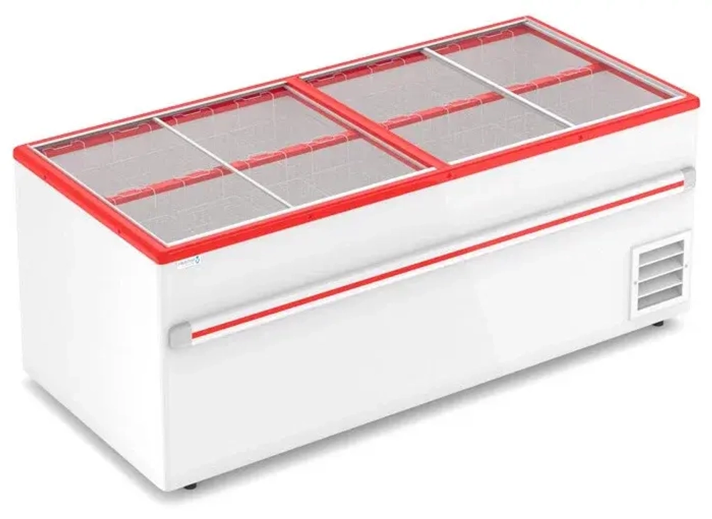Морозильный ларь Frostor F 2500 B (красный)