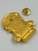 Брошь пин Французское окно Karl Lagerferld