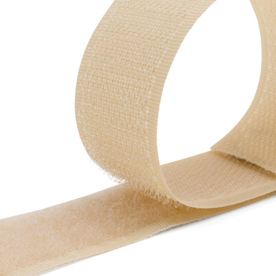 Лента контактная пришивная 25 мм цв. беж.
