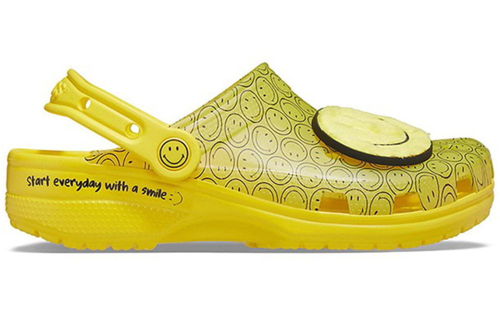 Smiley X Crocs