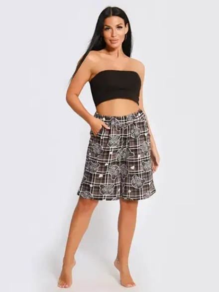 Шорты женские большие размеры